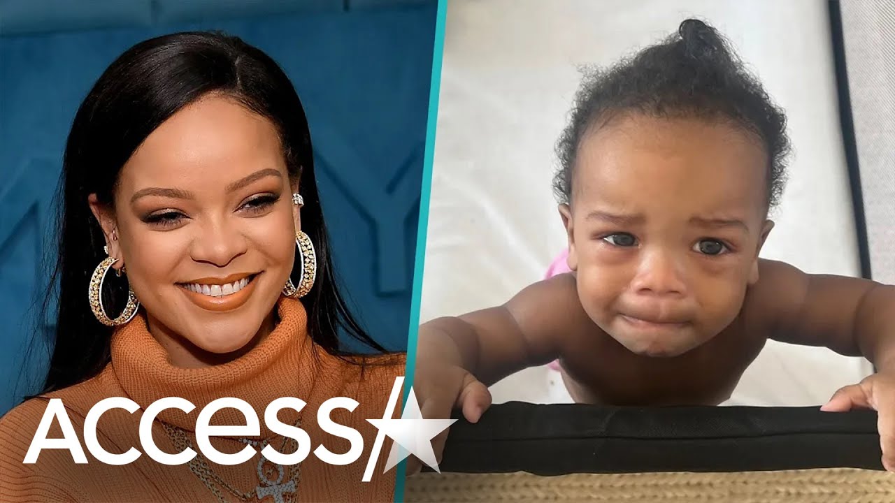 Rihanna's Baby Boy REACTS To Her Upcoming Oscars Appearance