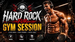 🔥 BEAST MODE ACTIVATED | Heavy Rock Workout Playlist