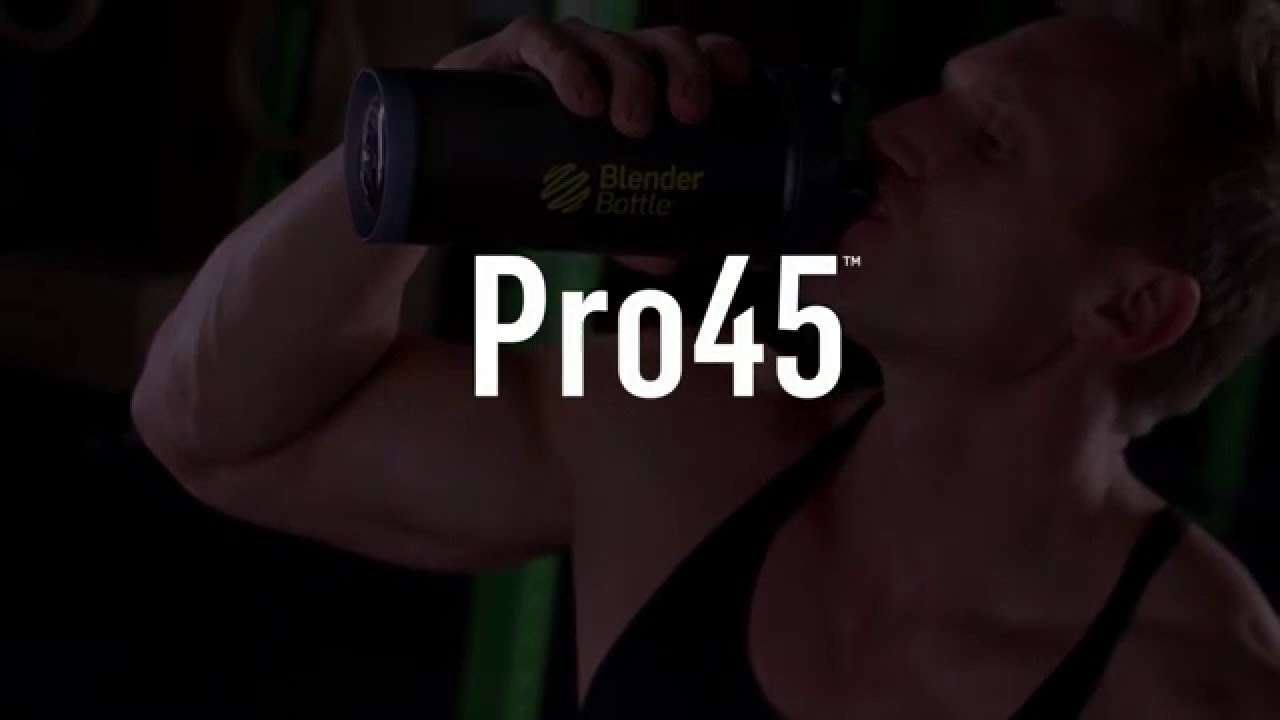 BlenderBottle Set of 2 Pro45 Bottles 