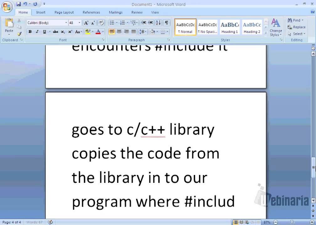 Difference between include in c c plus plus and import statement in ...