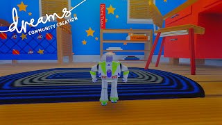 Dreams - Buzz Lightyear - Andy's Room Remastered | PlayStation 4