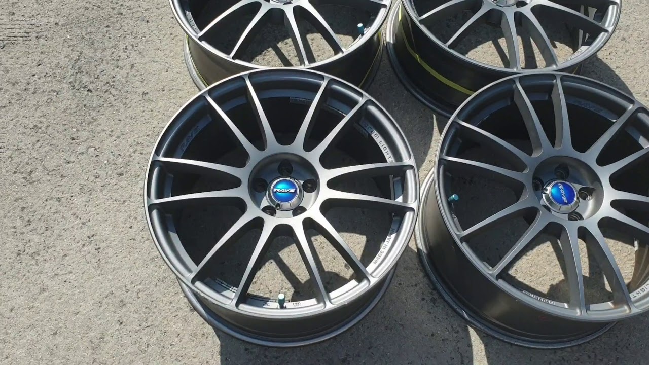 Rays Gramlights 57Xtreme F 18x7.5 +40 R 18x8.5 +45