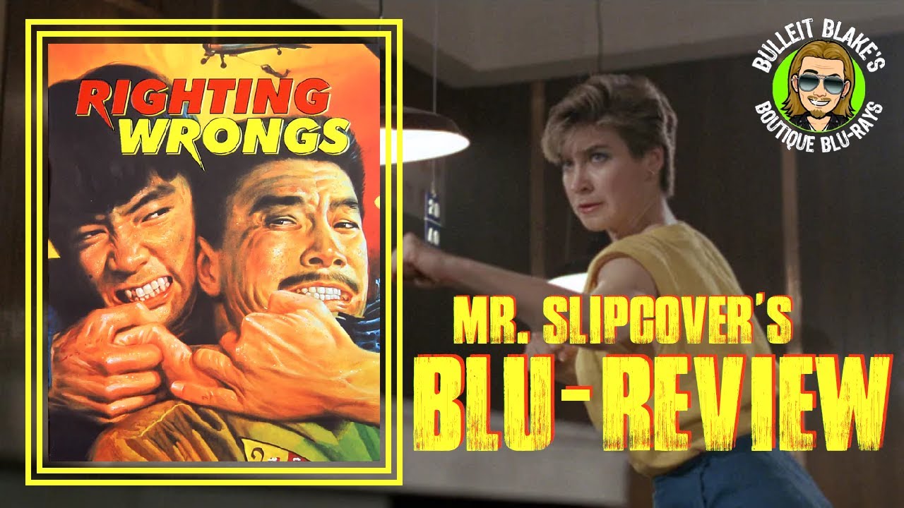 Righting Wrongs BluReview Vinegar Syndrome YouTube