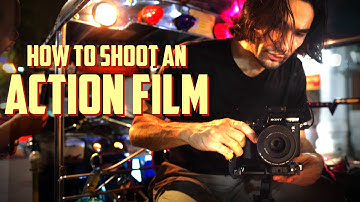 How to shoot FIGHT and CHASE Scenes - Hollywood Tricks & Tips  [Zhiyun Weebill 3s + X100]