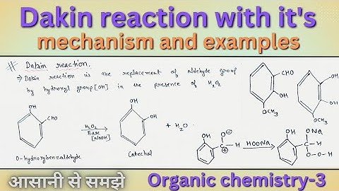 Dakin reaction with it