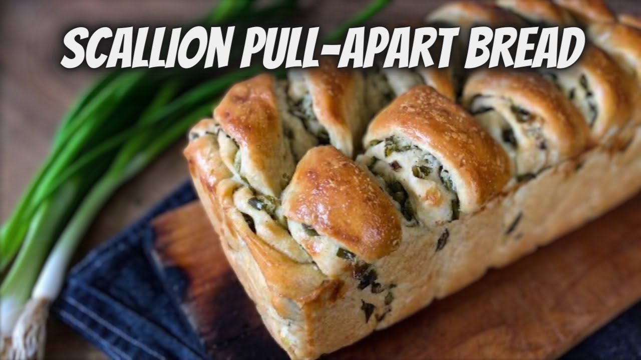 Green Onion Bread Recipe YouTube