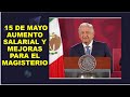 Soy Docente:15 DE MAYO AUMENTO SALARIAL Y MEJORAS PARA EL MAGISTERIO