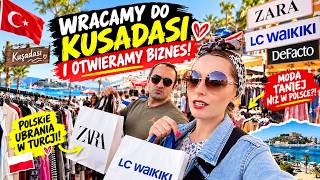 STARTING A BUSINESS IN TURKEY! CLOTHES FOR POLES FROM MANGO, ZARA, LC WAIKIKI, AND DEFACTO IN KUS...