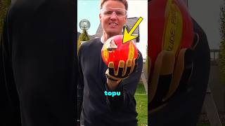 Yangını Saniyeler İçinde Söndüren Kırmızı Top 🔴🔥