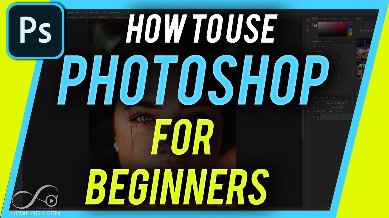 How to Use Photoshop – Beginner’s Guide