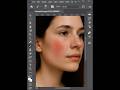 Photoshop Tutorial: Remove Red Spots and Patches from Skin #shorts
