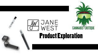 Jane West Product Exploration