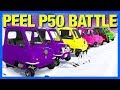 Forza Horizon 4 : THE PEEL P50 RACE!! (Presented by Elgato, Race 2)