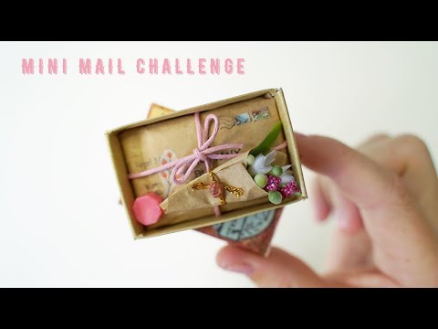 Mini Snail Mail Challenge - Mail Opening 2021 Part 1 ?