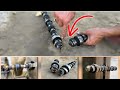 A turners brilliant technique of truck camshaft repair  broken camshaft repair