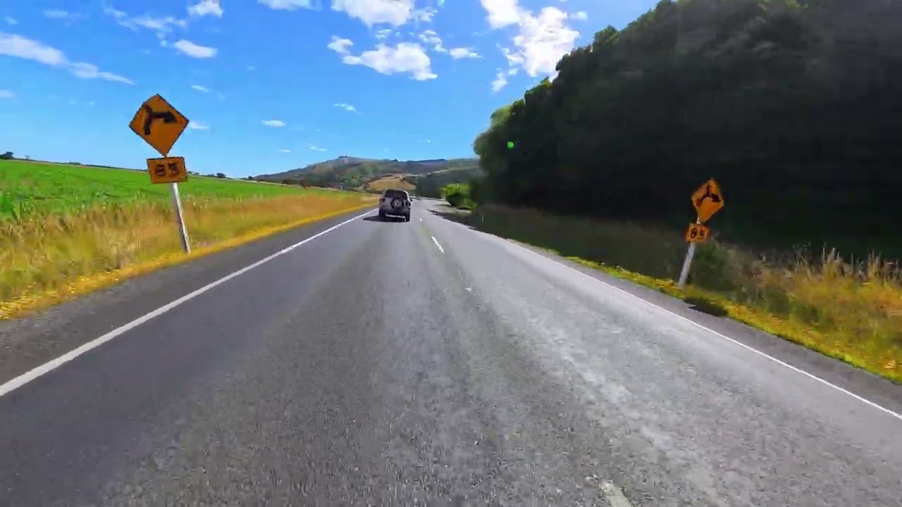 Ride with Joel to Blenheim Testing Insta360 X5 on the Goldwing.