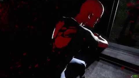 Miscreated - Glowing mutant