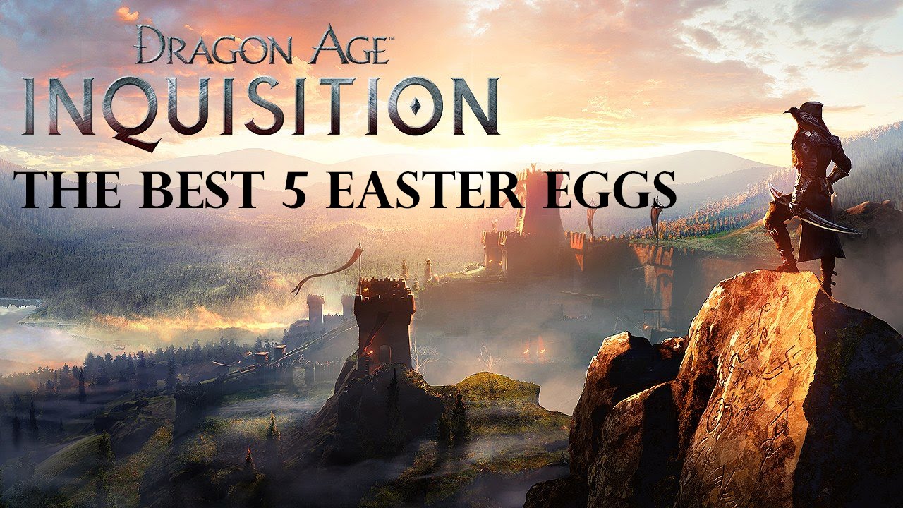 Dragon Age Inquisition - The best 5 Easter eggs