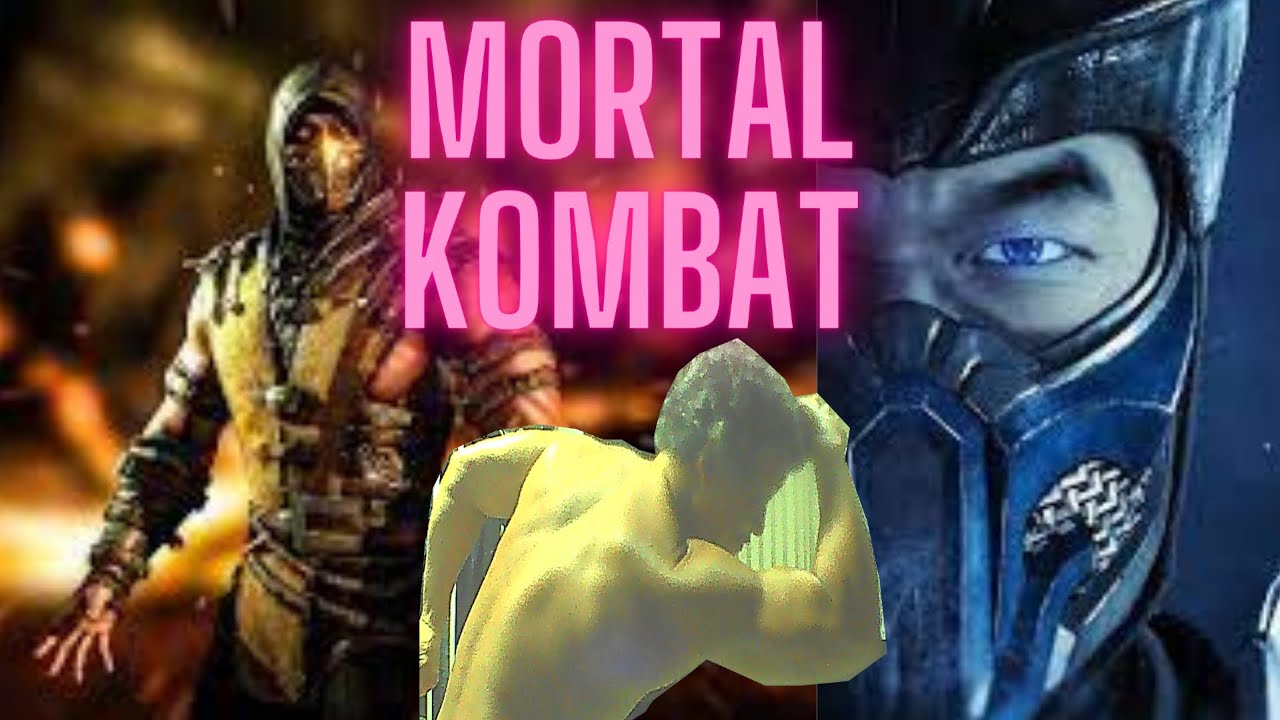 MORTAL KOMBAT 2 - SMOKE - YouTube