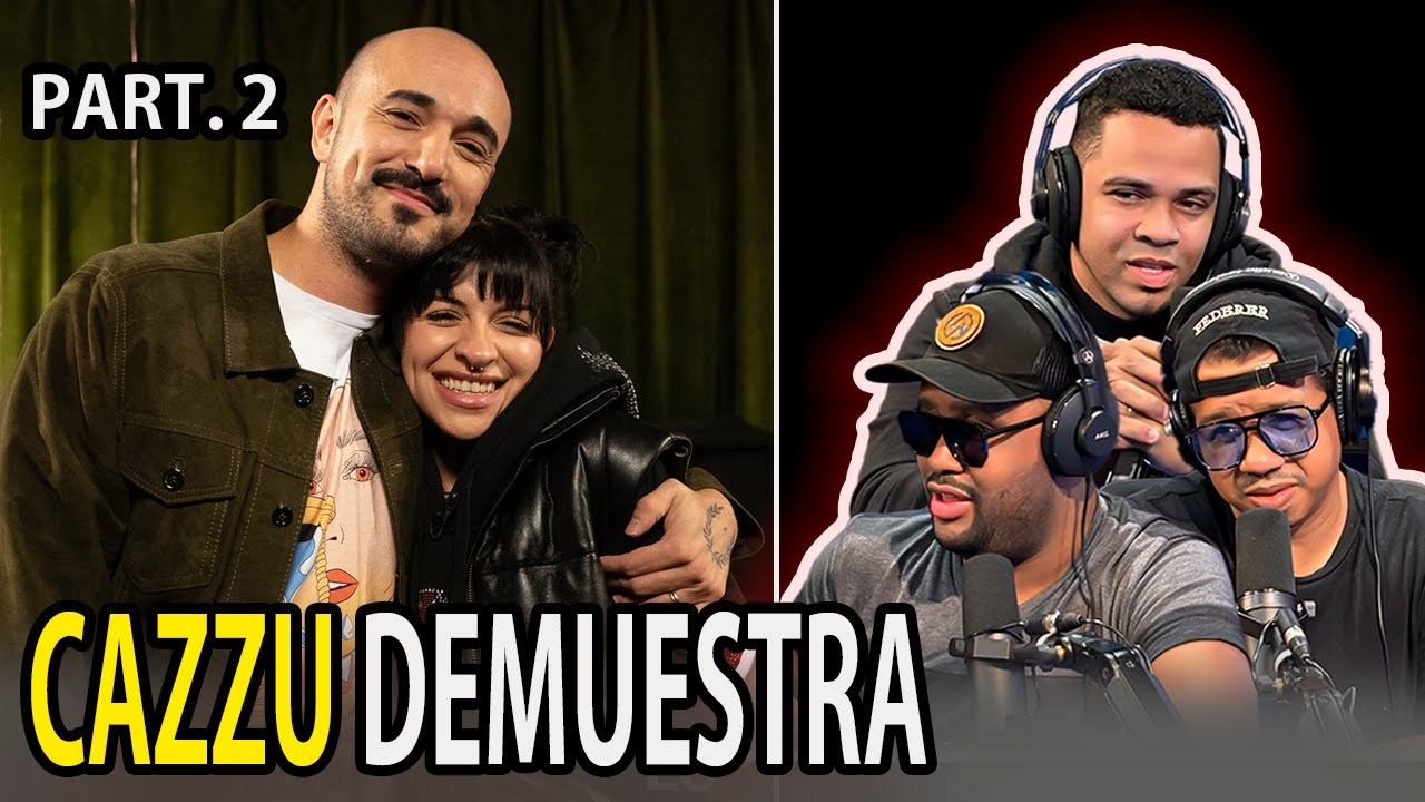 CAZZU SORPRENDIÓ A TODOS EN EL ESTUDIO | CAZZU Y ABEL PINTOS | REACCIÓN Y ANÁLISIS