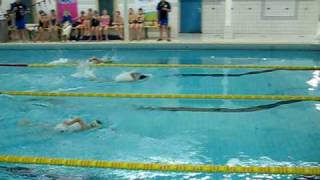 2008 12 13 Sem de Goei (11-03-2002) 25m free style Goor (lane 3).AVI