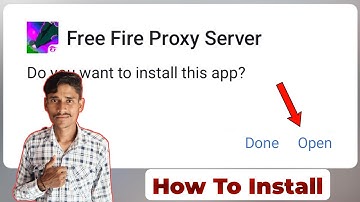 Free Fire Proxy Server Download Kaise Karen | Free Fire Proxy Server Install Kaise Karen | Install