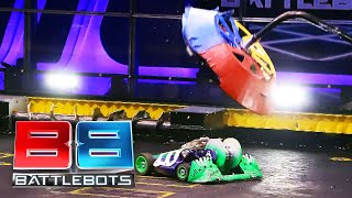 Is This The Most Airtime Any Bot Has Gotten? | Witchdoctor Vs Gigabyte | Battlebots