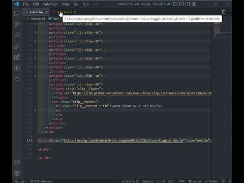 CSS toggle pseudo selector