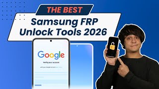Must Know! Best 3 Samsung FRP Unlock Tools in 2026 screenshot 4