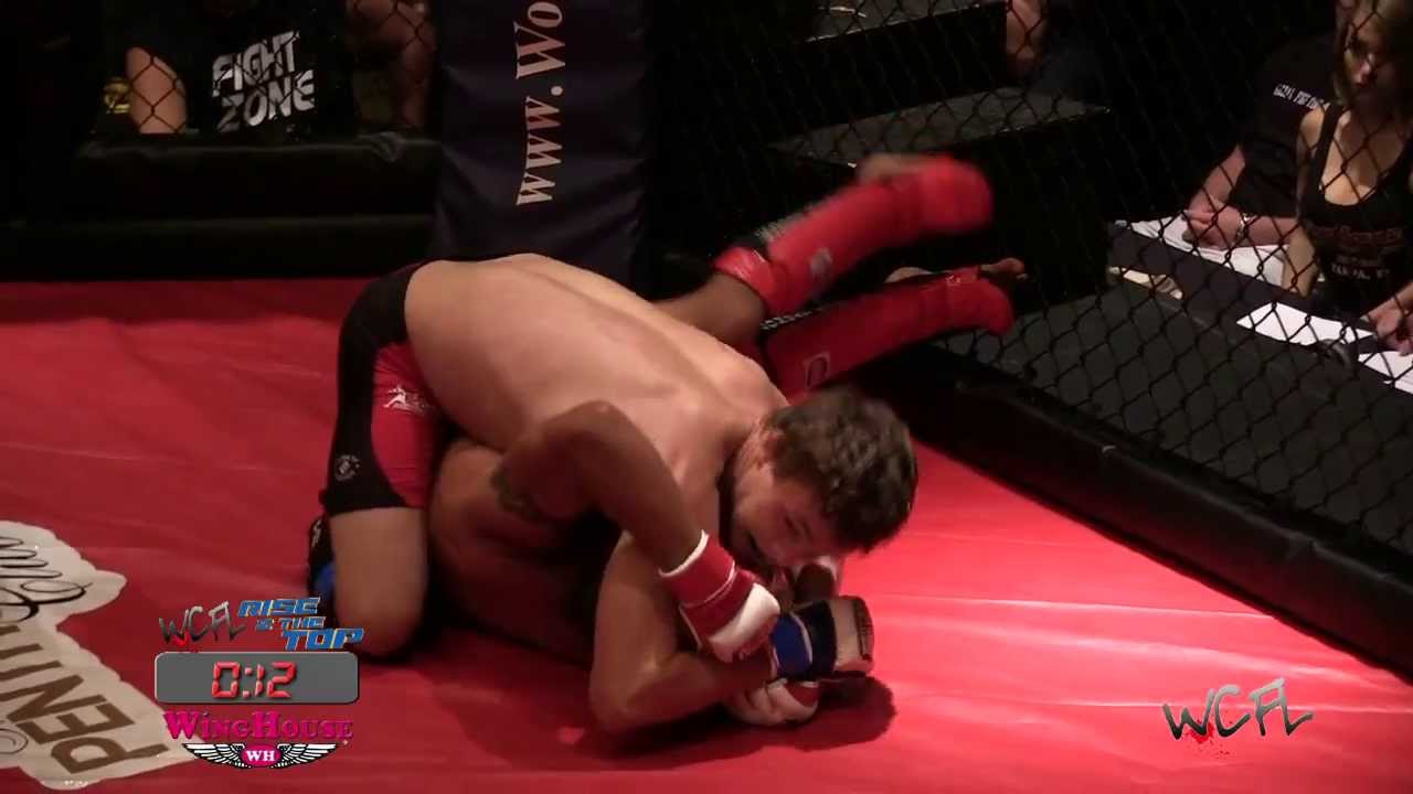 WCFL 5 - Bud Kelly vs Jamie Maury