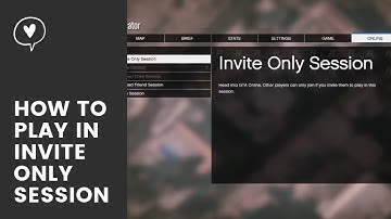 GTA ONLINE - How to join in invite only session | LowEnd Gamerz
