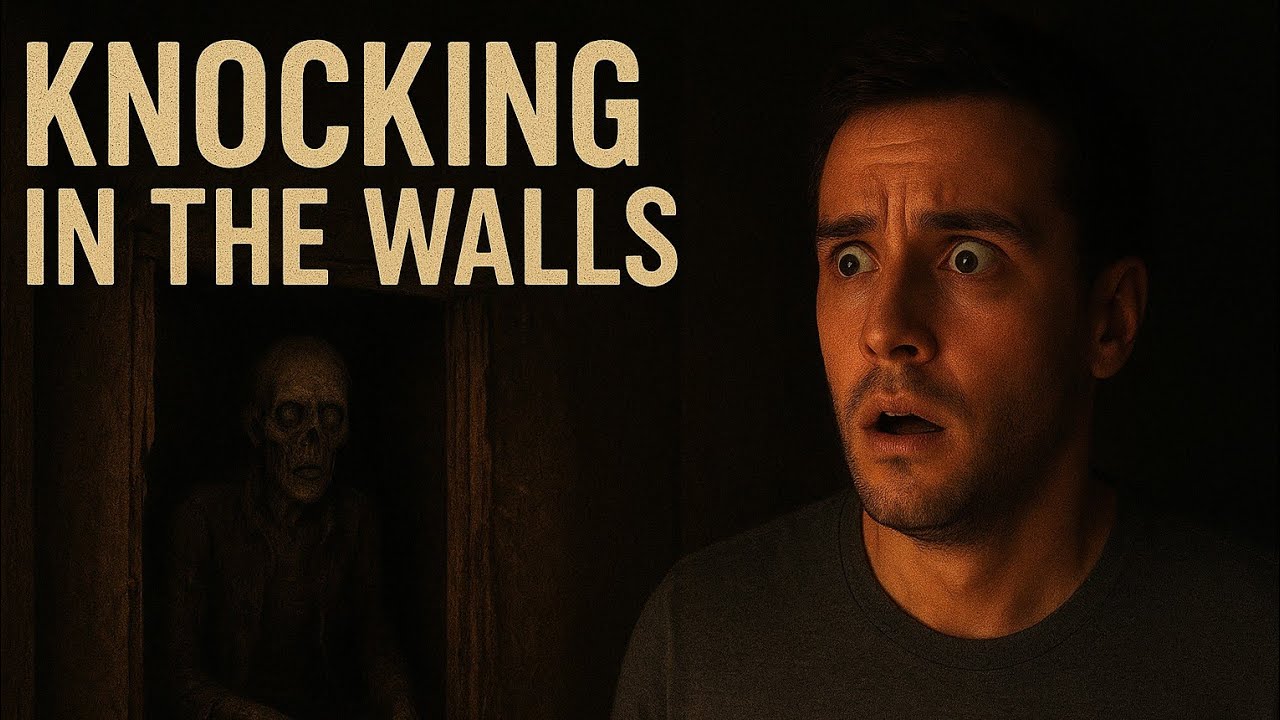 Knocking in the Walls 🩸 Horror Story 