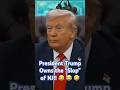 President Trump Owns the “Slob” of NJ!! 😂 😂 🤣