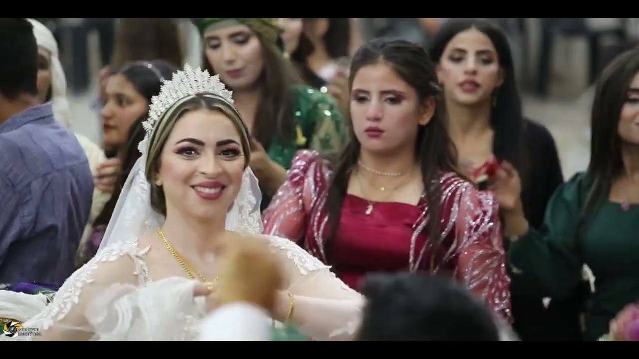 اجمل افراح كوباني صالة الفرات حفلة قرية كولتب عريس دليل رمزية (4) 2024/7/27 فيديو شامليان 0988677981