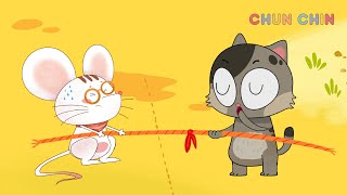 Trống Cơm - Bắc Kim Thang Chun Chin Nhạc Thiếu Nhi Vui Nhộn