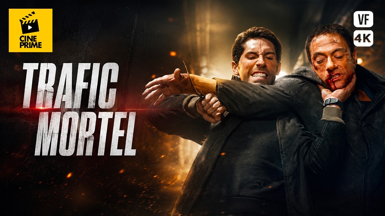 TRAFIC MORTEL âȘJean-Claude Van DammeâȘScott AdkinsâȘStephen LordâȘActionâȘFilm complet en françaisâȘSPF