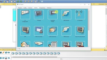 Design Smart Home With Motion Sensor (IOT) using Cisco Packet Tracer