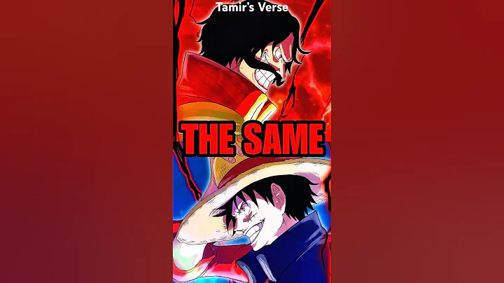 They Are NOT The Same?!? #anime #onepiece #luffy #shorts