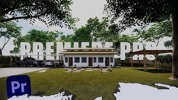 3 Ways to Add Text Behind Moving Objects in Premiere Pro | Beginner