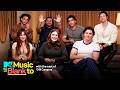 'Off Campus' Cast Builds a Custom Music Playlist | MTV Music To Blank To