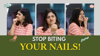 You Need To Stop Biting Your Nails Now Nail Biting Health Fit Tak