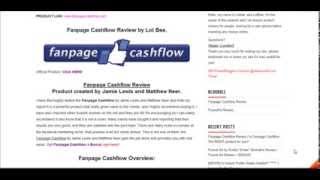 Fanpage Cashflow Review | Is Fanpage Cashflow really good to make money?