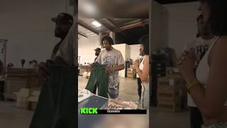 Nina got HAPPY when he guessed her Size right.. #nina #rampage #streamer