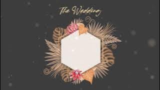 Free Download Tamplate Undangan Pernikahan Digital Kosong || #AE003