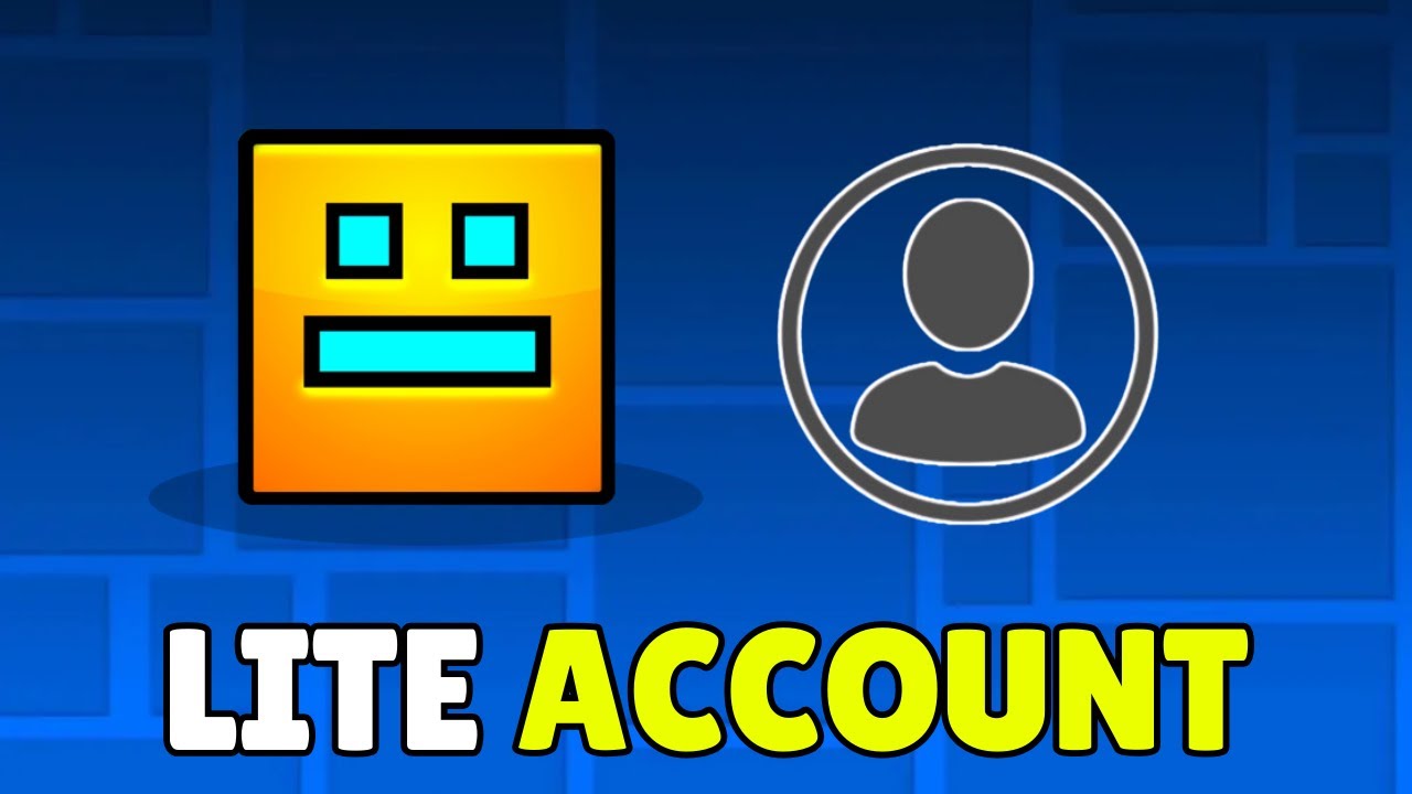 Как создать учетную запись в Geometry Dash Lite (2026) – Создание учетной записи в Geometry Dash ...