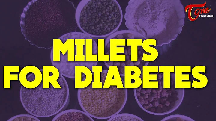Millets For Diabetes || Right Diet || by Dr. Janak...