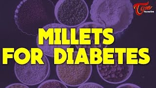 Millets For Diabetes || Right Diet || by Dr. Janaki Srinath screenshot 3