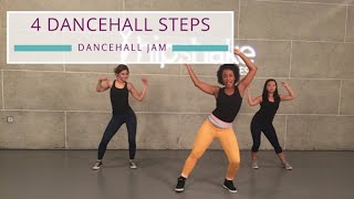 Learn 4 Dancehall Workout Steps | Dancehall Tutorial For Beginners Learn 4 Dancehall Workout Steps | Dancehall Tutorial For Beginners