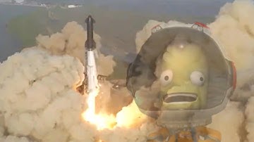 Starship Launch with KSP 2 Launch Music