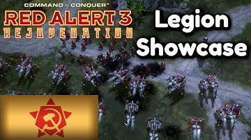 C&C Red Alert 3 Rejuvenation Mod - Legion Showcase